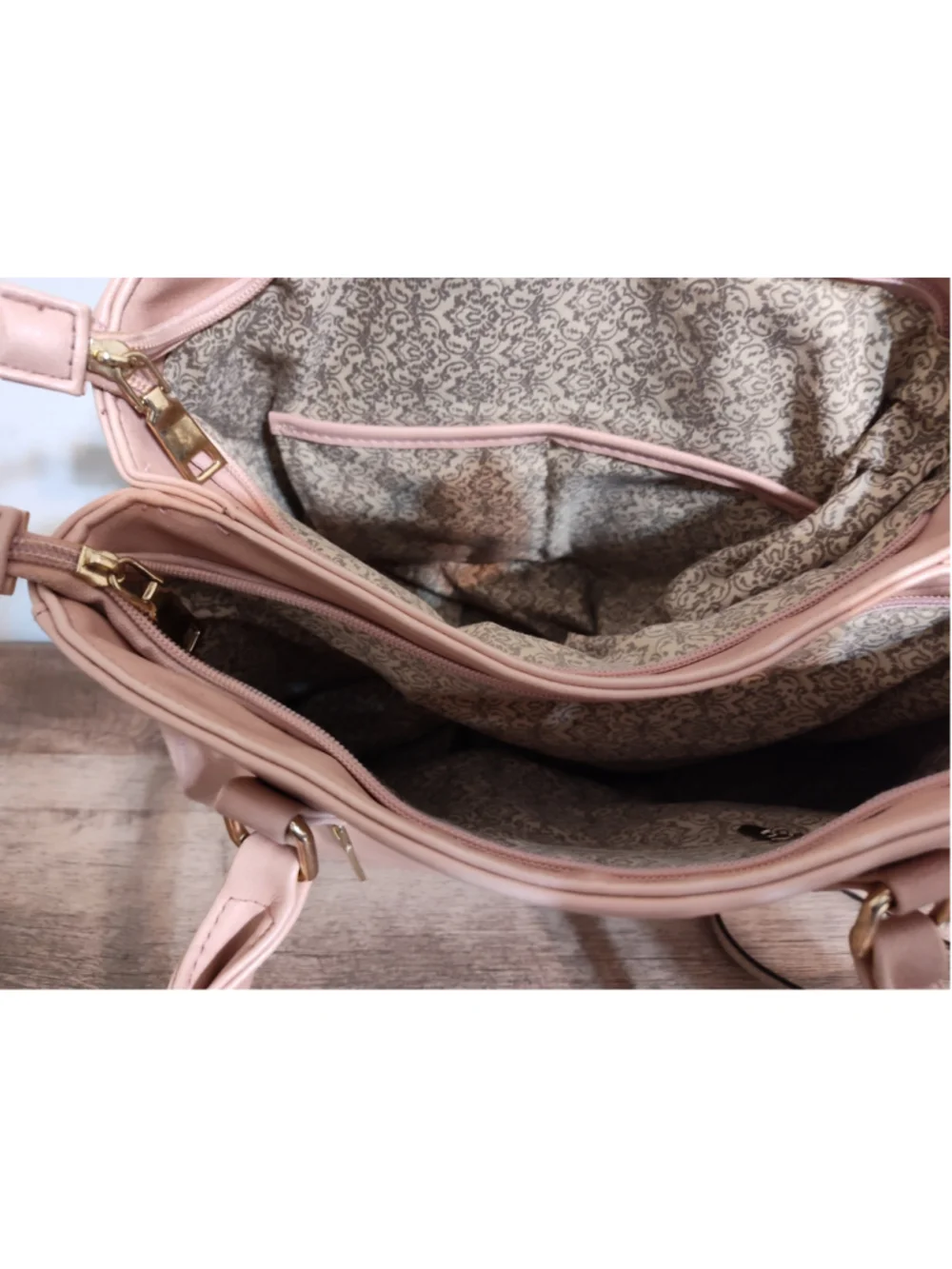 Lot of Four Rehab Handbags